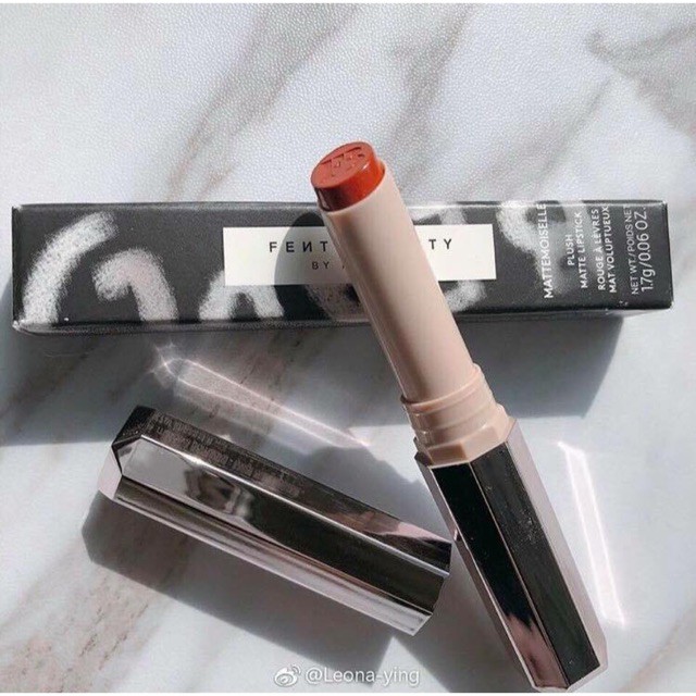 Son Fenty Freckle Fiesta - Màu cam gạch, Fenty SHAWTY - Màu ĐỎ NÂU- Hàng mua US đủ bill auth 100% | BigBuy360 - bigbuy360.vn