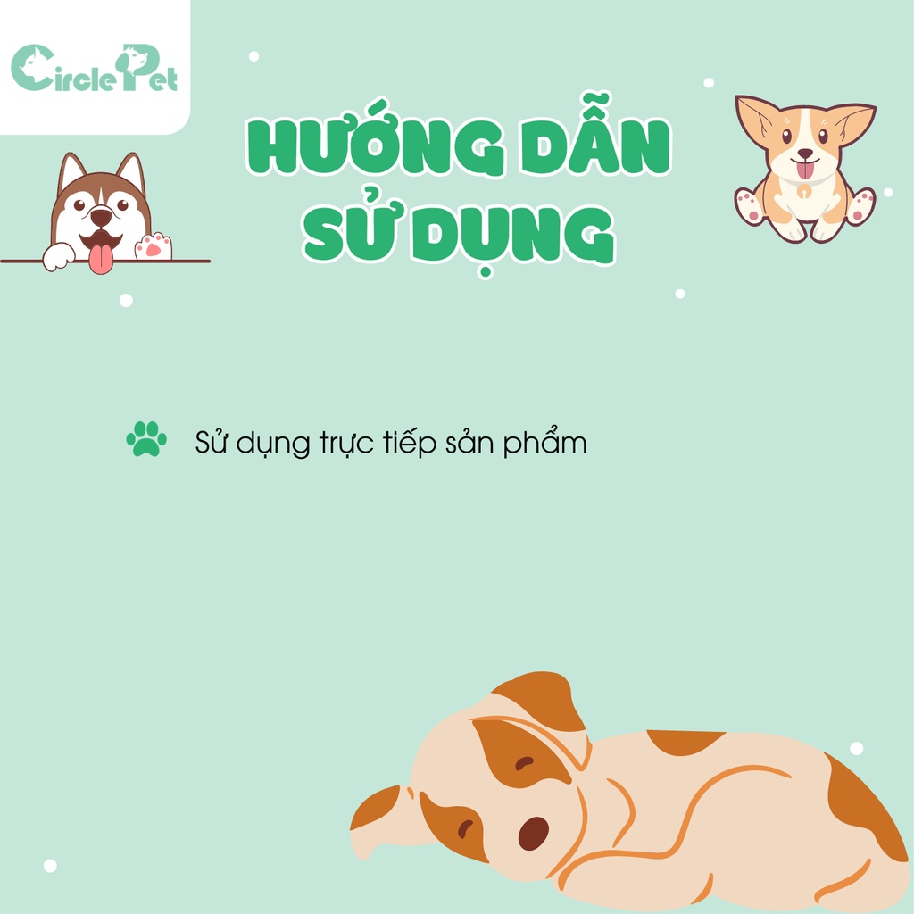 Lược Thẳng Chải Lông Cho Chó Mèo Dành Cho Groomer - Circle Pet
