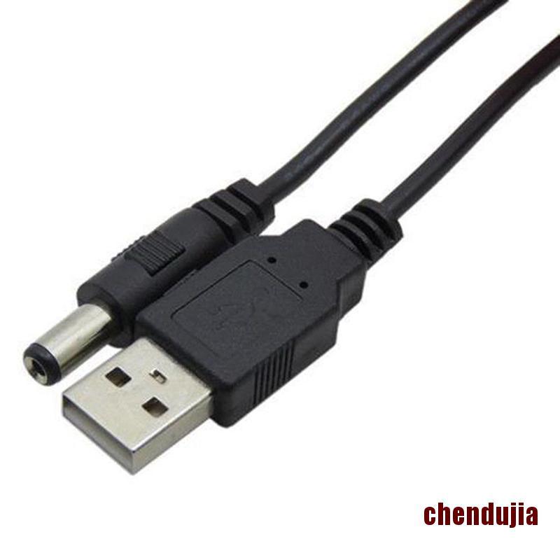 Dây Cáp Chuyển Đổi Chendu Usb Port Sang 2.5 3.5 4.0 5.5mm 5v Dc | BigBuy360 - bigbuy360.vn