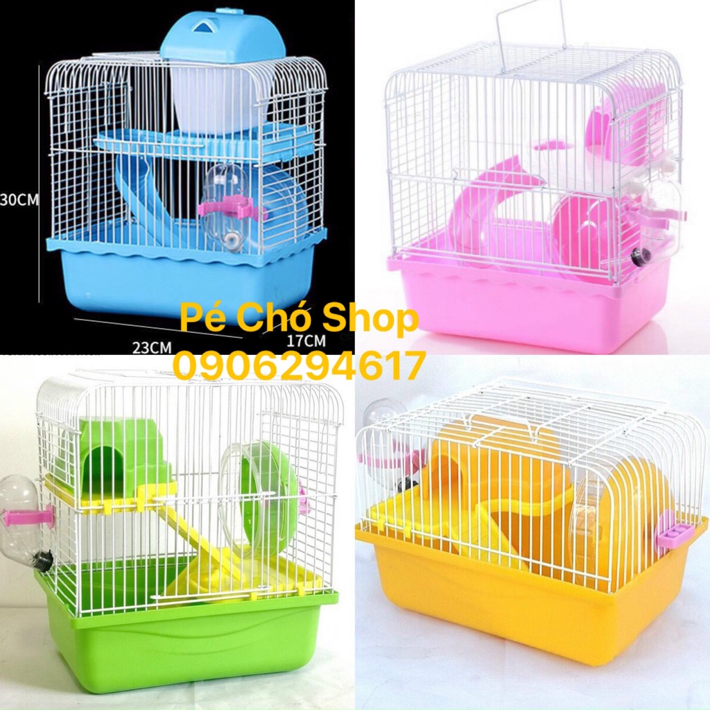 Lồng Hamster Đủ Mẫu đầy đủ phụ kiện GIẢM GIÁ XẢ HÀNG TỒN KHO !!! Ủng hộ shop mọi người ơi .