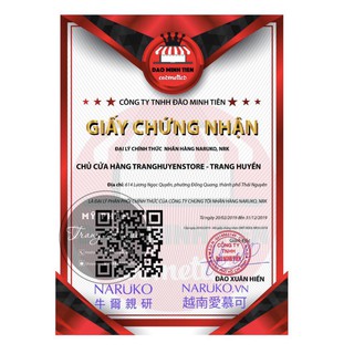Mặt nạ tràm trà Naruko