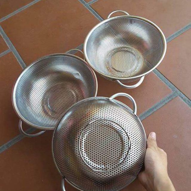 Bộ rổ inox