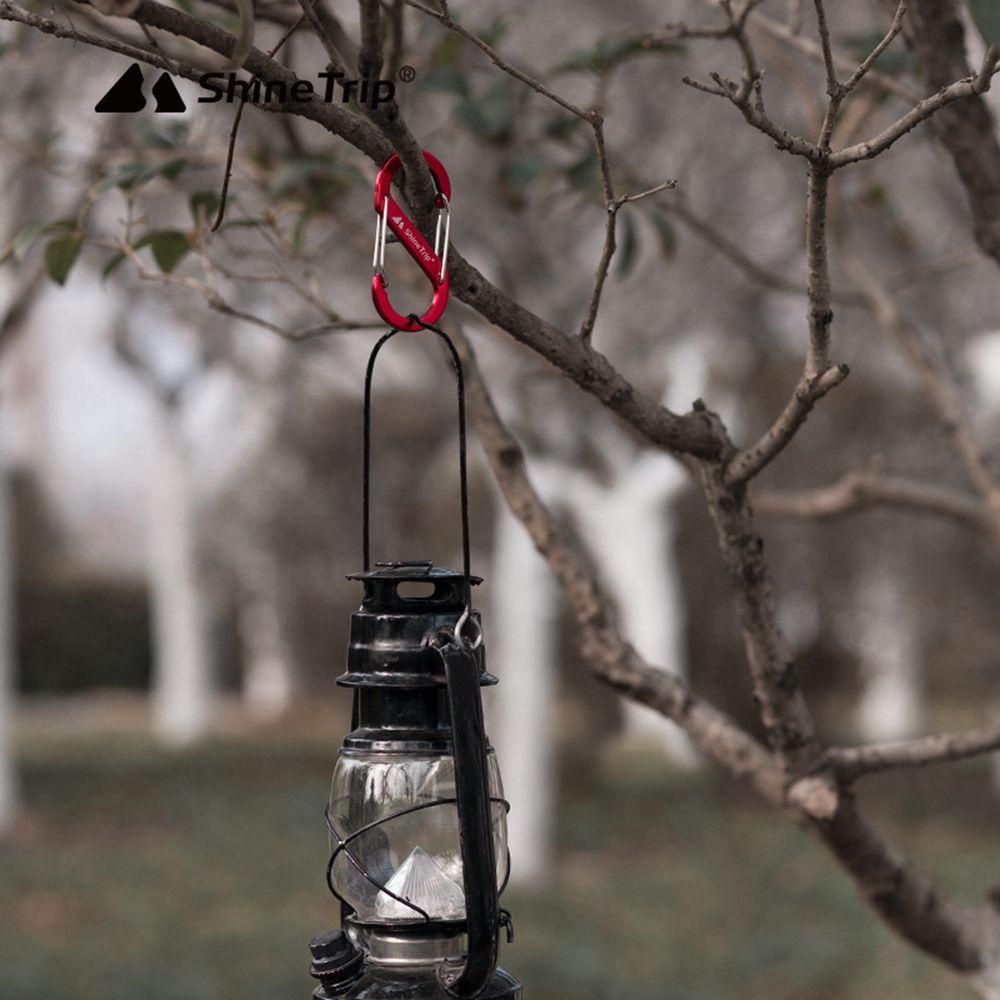 YOLA Móc Khóa Chống Trộm Hình Chữ S Bằng Hợp Kim Nhôm Gồm 4 Màu