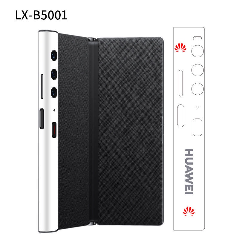 Miếng Dán Sợi carbon Bảo Vệ Camera Cho Huawei Mate xs2 xs2