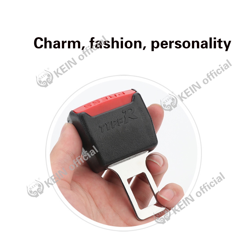 Chốt Khóa Dây An Toàn Xe Hơi Màu Đen/Xám/Xám Đa Năng Tiện Dụng