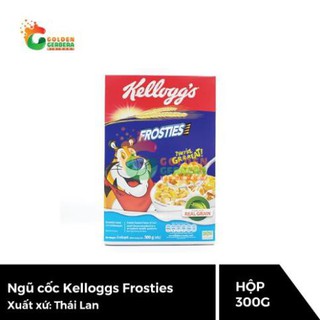 Codyterry Ngũ Cốc Ăn Sáng Kellogg’s Frosties Vị Bắp Hộp 300g