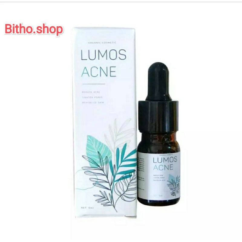 [ Chính hãng] Serum Mụn LUMOS ACNE 5ml Mỹ