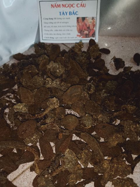 Nấm ngọc cẩu khô nguyên búp[1kg] | BigBuy360 - bigbuy360.vn
