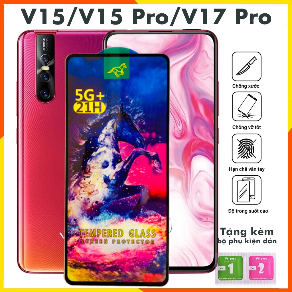 Cường lực vivo v23 v21 u10 y33s y21 y12s y20 y51 y53s y16 y1 y72 5g y11 v15 y50 y19 y91 y1s V15 Pro v17 pro  Kính [OG]