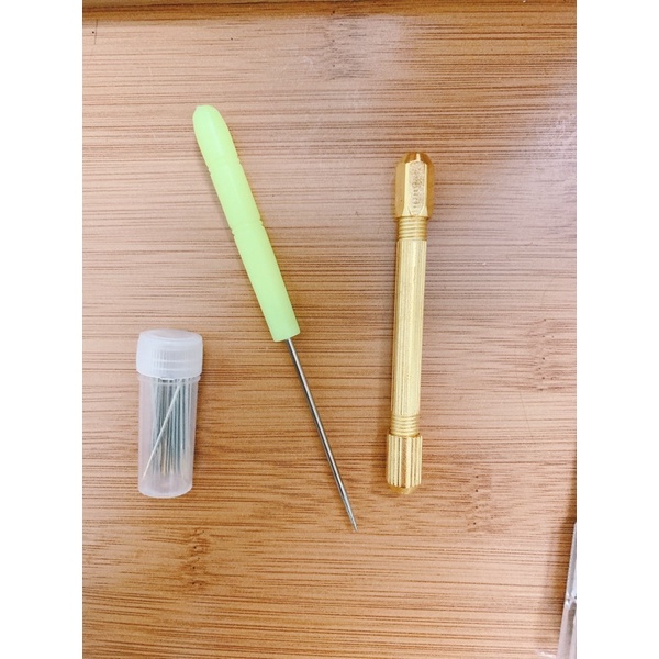 Bộ kim khâu tóc búp bê