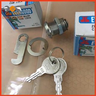 Khóa tủ evergood trục 3cm