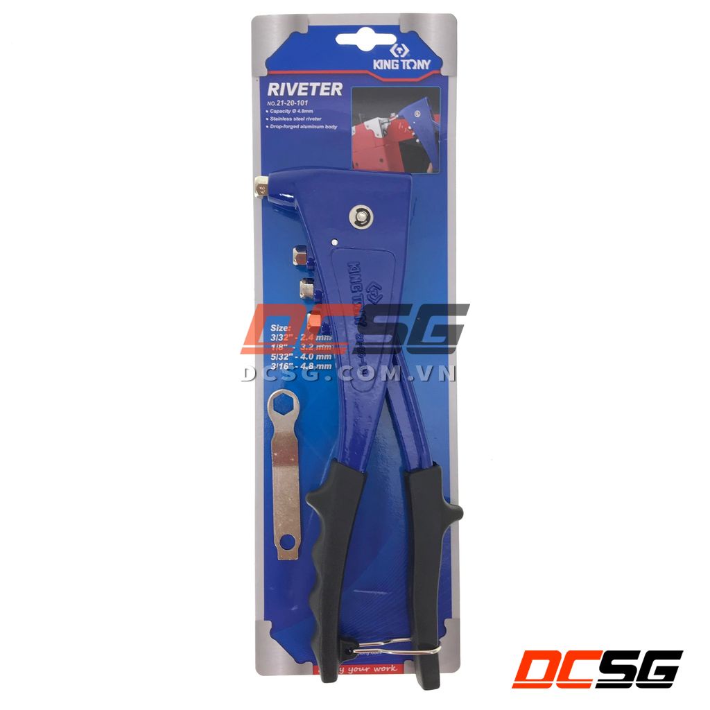 Kìm bấm rivets 2.4-4.8mm Kingtony 21-20-101 | DCSG