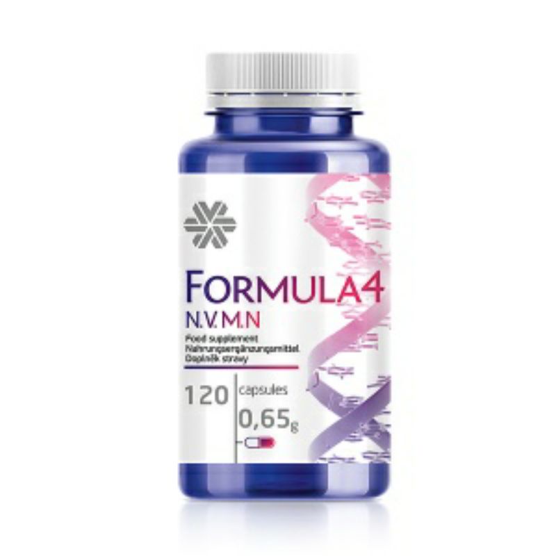 Viên uống chống oxy hóa phục hồi tế bào khỏe mạnh Novomin Formula 4 Siberian Wellness