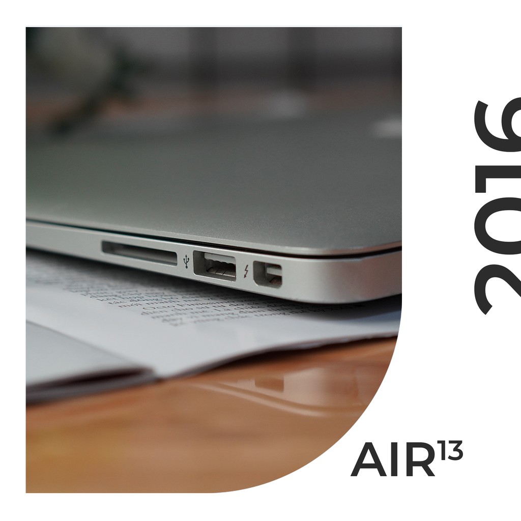 MMGF2 - Macbook Air 13" 2016