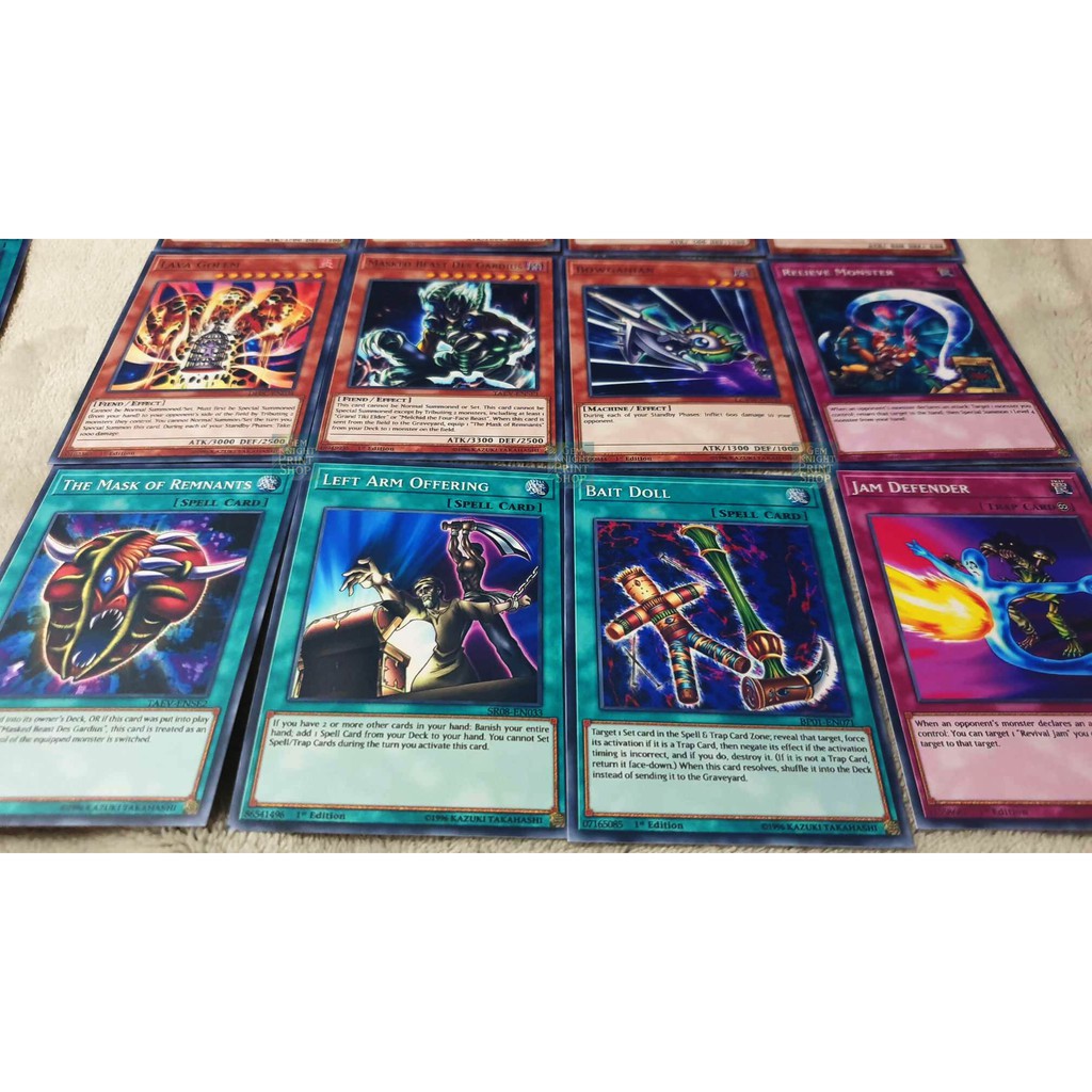 Bộ bài Yugioh - Marik Ishtar Deck