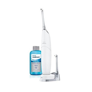 (Hàng Đức) Máy tăm nước Philips Sonicare HX8438/01 AirFloss Ultra Air trắng, mẫu mới có 2 đầu tăm thay thế