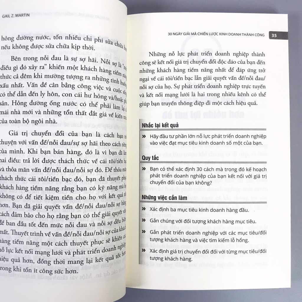 Sách - 30 Ngày Giải Mã Chiến Lược (Combo/Lẻ)