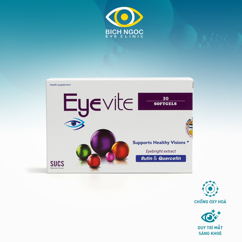 Viên Uống Bổ Mắt Eyevite