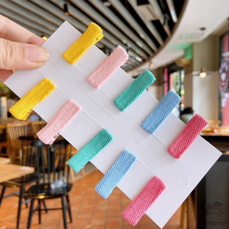 10 kẹp kiểu hoạt hình xinh xắn đáng yêu dành cho bé