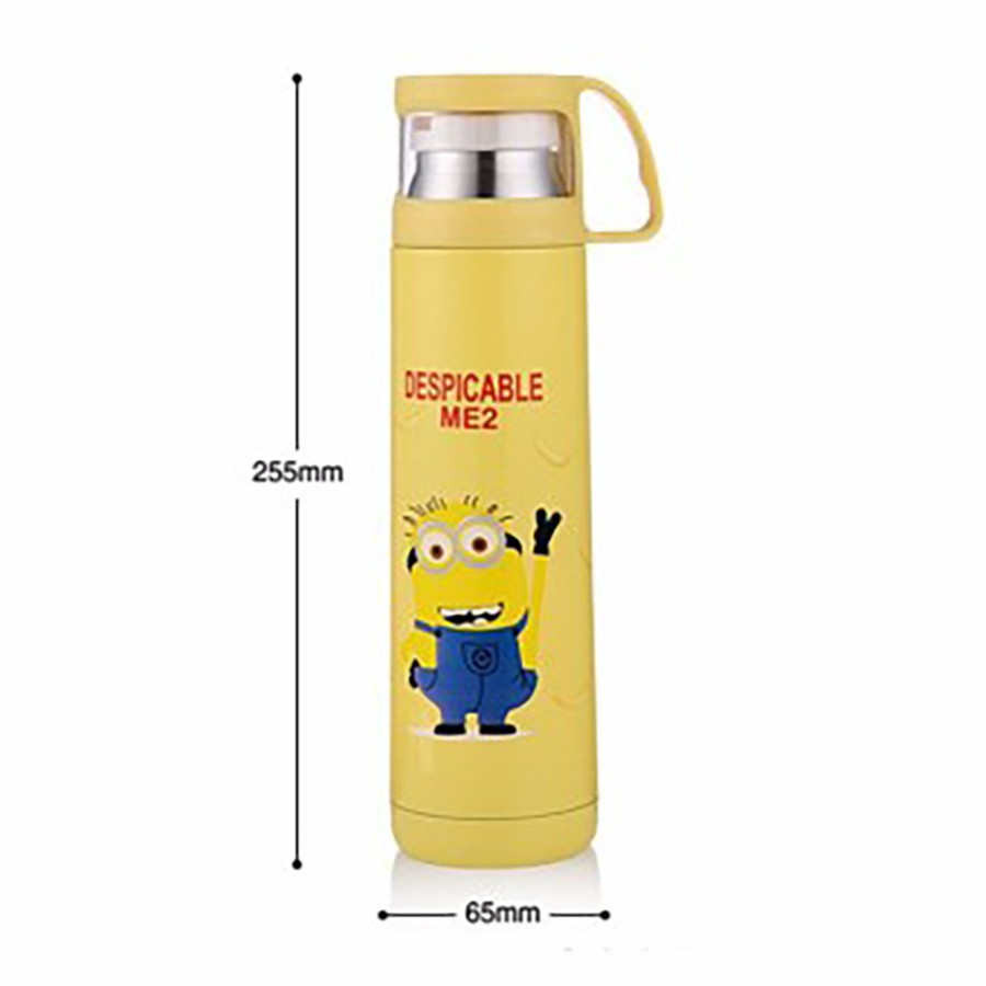 Bình giữ nhiệt hình inox 2 lớp cao cấp 500ml