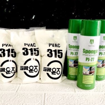 Keo Dán Dạng Xịt Đa Năng PJ77, Dán Xốp, Mút, Giấy Decal, không mùi, chất lượng HCM