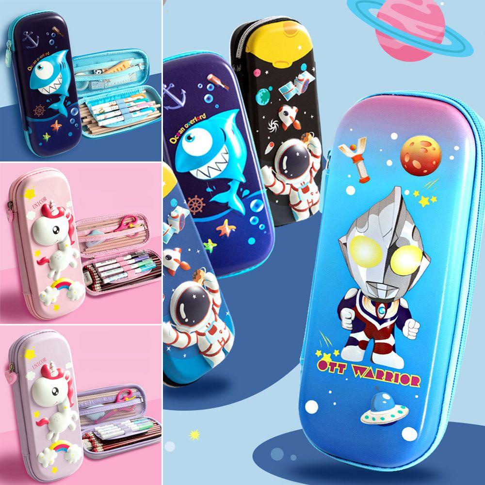 LAKAMIER Hộp Đựng Bút EVA Kiểu Dáng Dễ Thương