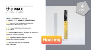 Tinh chất xoá nhăn The Max