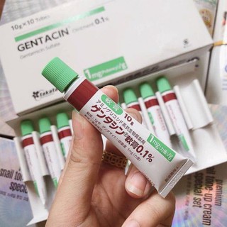 Kem Mờ Sẹo Gentacin Nhật Bản, Xóa Sẹo Lồi, Sẹo Thâm, Sẹo Rỗ, Sẹo Bỏng, Sẹo Thủy Đậu