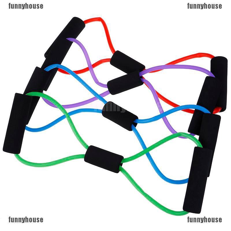 Dây số 8 chất liệu co dãn thiết kế chuyên dụng cho tập luyện thể hình