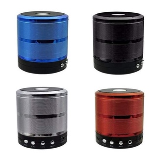 Loa Bluetooth Mini WS-887 Nghe Hay Nhiều Màu Sắc