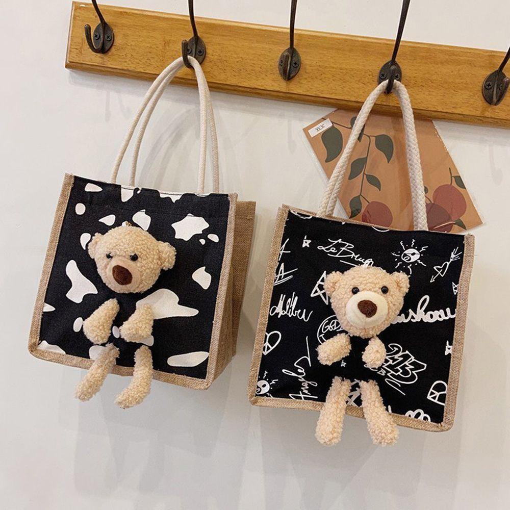 Túi Xách Du Lịch Đa Năng MIHAN1 Họa Tiết Hoạt Hình Xinh Xắn