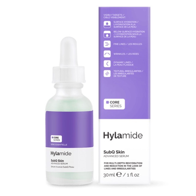 [HYLAMIDE, packing vỏ mới] SERUM HYLAMIDE SUBQ ANTI-AGE DƯỠNG ẨM CHỐNG LÃO HOÁ