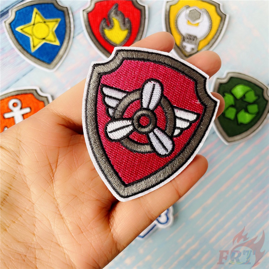1 miếng dán ủi quần áo hình hoạt hình Paw Patrol