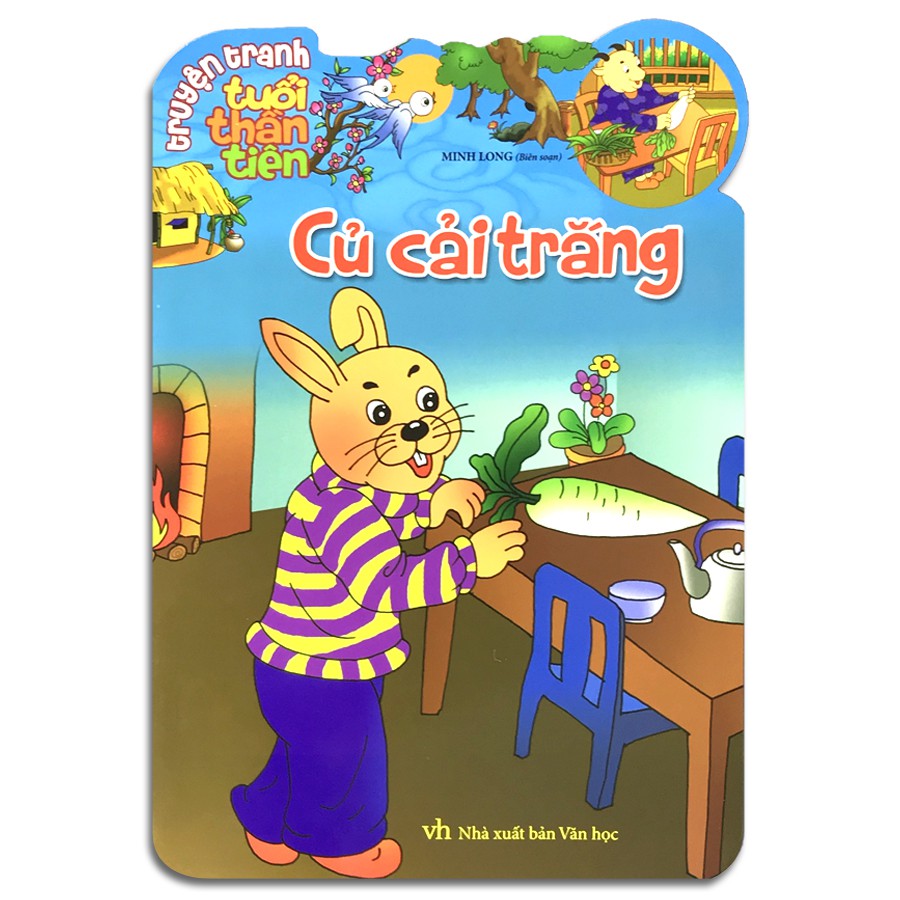 Sách - Truyện tranh tuổi thần tiên - Củ cải trắng