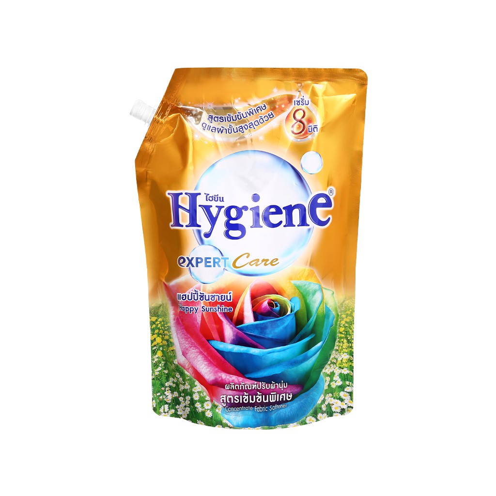 Nước xả vải Hygiene Expert Care cam túi 1.3 lít