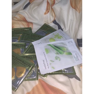 mặt nạ mắt & mặt nạ giấy innisfree