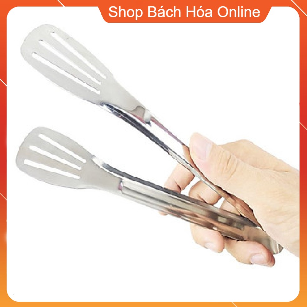 DỤNG CỤ GẮP THỊT, ĐỒ NÓNG, GẮP ĐÁ INOX