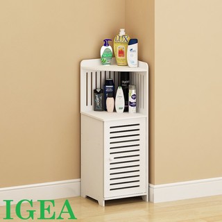 Tủ góc nhà xinh 2 tầng thông minh hiện đại chống nước chính hãng IGA- IG123