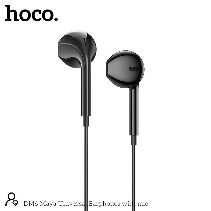 Tai nghe nhét tai có dây kèm mic Hoco DM6