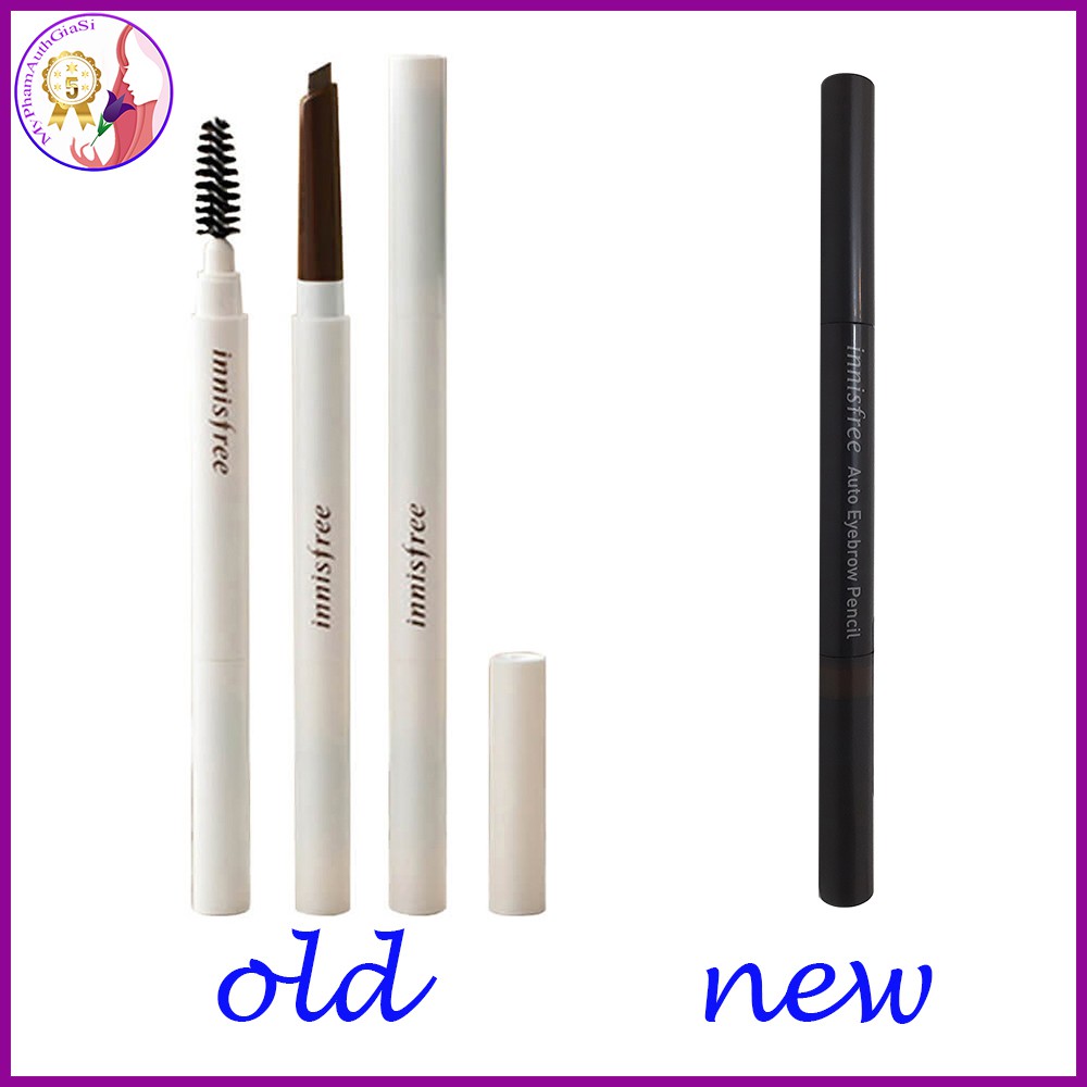 CHÌ KẺ MÀY INNISFREE AUTO EYEBROW PENCIL