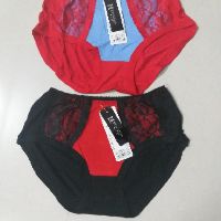 Quần lót cotton phối ren BIGSIZE (50-60 ký)