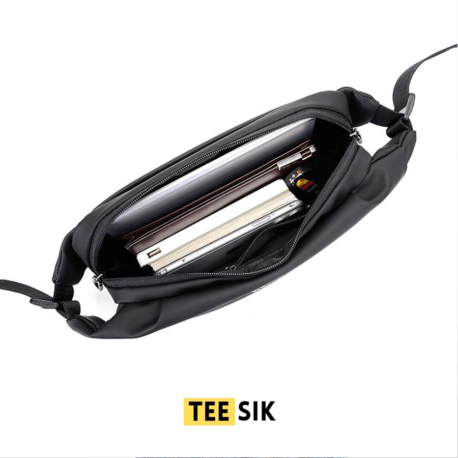 Túi đeo chéo nam & nữ TEE SIK Túi bao tử với thiết kế chống nước, chống xước cực kì hiệu quả TS25 | BigBuy360 - bigbuy360.vn
