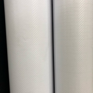 Decal carbon trắng trong và đục