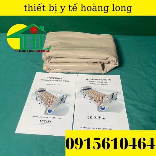 Đệm Hơi Chống Loét LUCASS LC138 [BẢO HÀNH 01 NĂM]