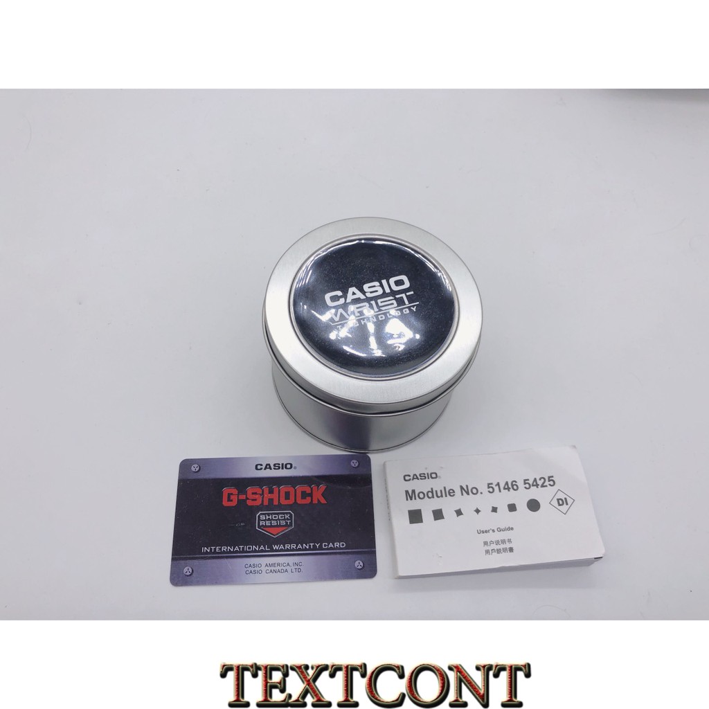 COMBO  Đồng hồ Gshock phiên bản đen phổ thông