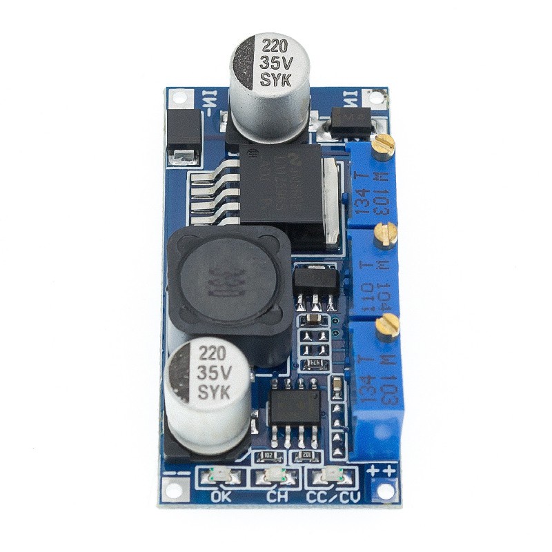 Mô Đun Hạ Áp DC-DC LM2596 Có Đèn LED LM2596S