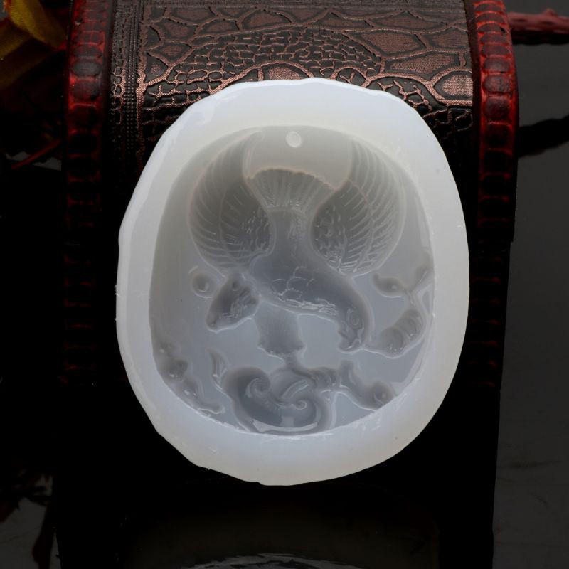Khuôn Silicon Làm Đồ Trang Sức Hình Phật Độc Đáo