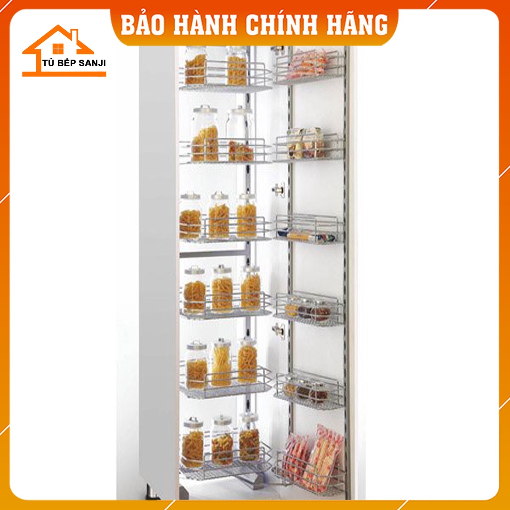 Kệ Đồ Khô 6 Tầng 12 Ngăn Nan Dẹt Inox 304 ( Bảo Hành Chính Hãng , Hỗ Trợ Lắp Đặt )