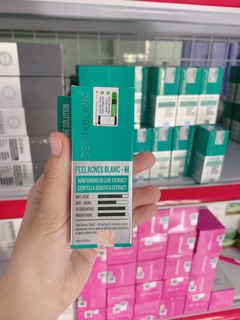 Peel lộc đề trị mụn detox blanc mẫu mới