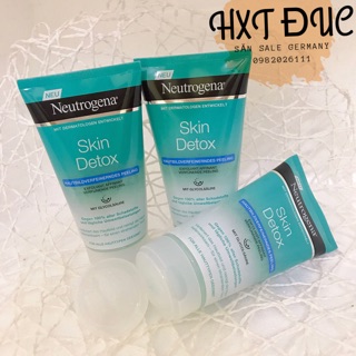 Tẩy da chết mặt Neutrogena Đức